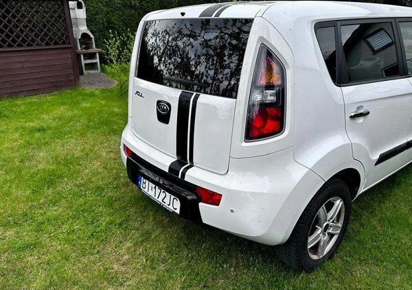 Kia Soul cena 26900 przebieg: 82589, rok produkcji 2011 z Międzybórz małe 29